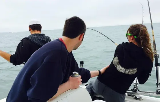 Amazing Lake Erie Fishing Charter on 29ft Tiara Open with Captain Robb