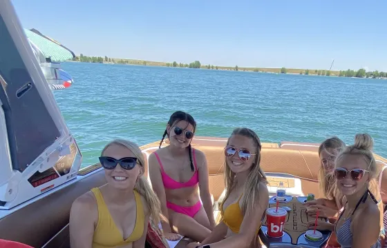 Northern Colorado Wakesurf Charter | Centurion RI257 with Captain