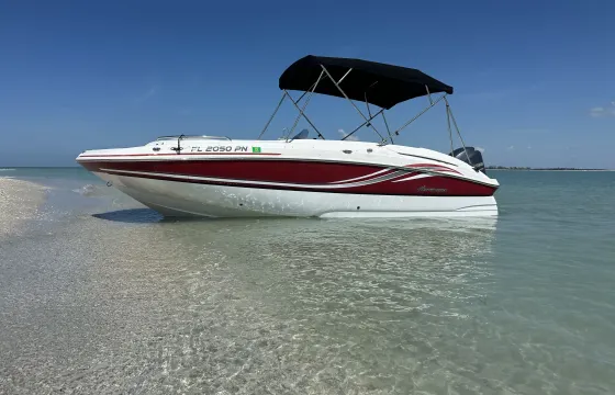 Sundeck 22ft Sport Yamaha 150hp Outboard