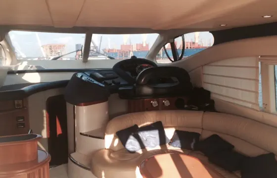 Charter Azimuth 46 Motor Yacht in Preveza, Greece