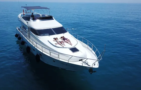Andiamo 20m Luxury Mochi Craft - Sonic Motoryacht Rental in Antalya, Turkey