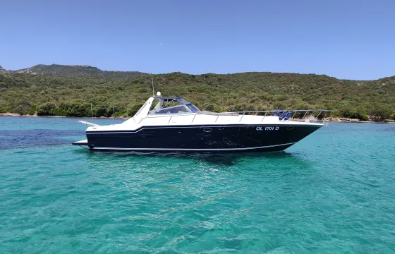 Charter 46' Sea Ray Motoryacht Rental in Porto Rotondo, Italy