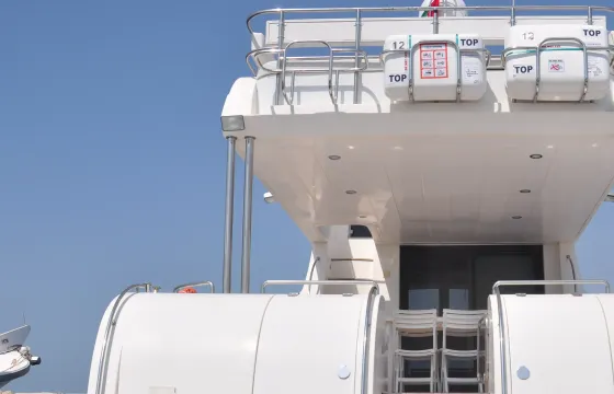 Luxury 75ft Yacht Cruise In Dubai with Excellence Certificate From Tripadvisor