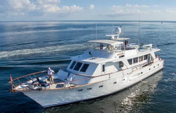 " TimeWarp" Defever Mega Yacht