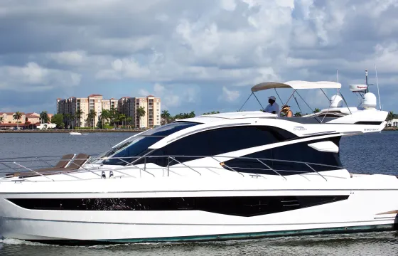 58ft Galeon Motor Yacht In South Florida - host up to 8!