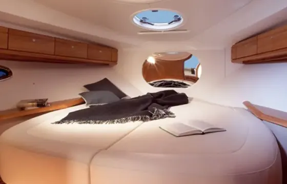Bavaria 35 HT Motor Yacht Charter for Up to 8 People in Ulcinj, Montenegro