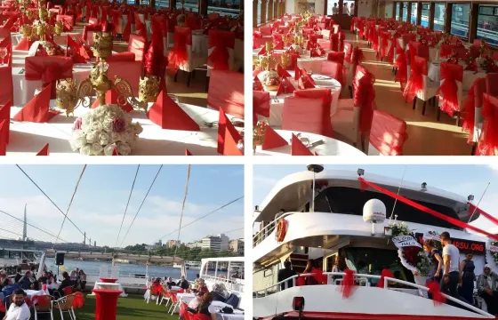 Floating Restaurant for 300 people in İstanbul