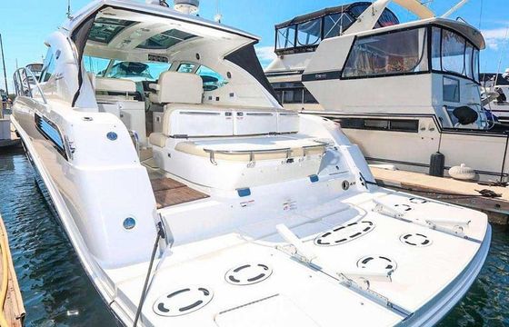Gorgeous Sea Ray 50 plus free video drone in Cancún, Quintana Roo