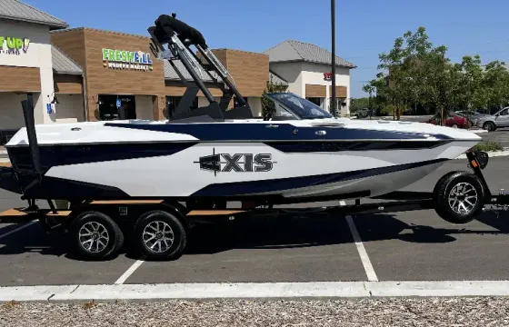 Axis Wakesurf Boat Rental in La Grange, California