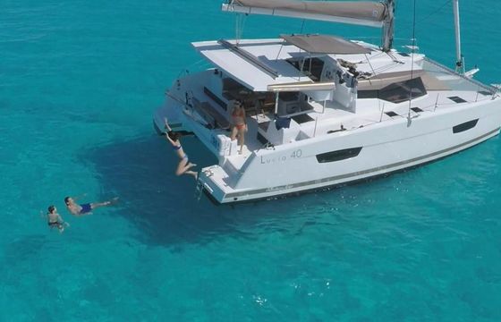 Fontaine Pajot Lucia 40 Charter / Rental in Portugal, Algarve