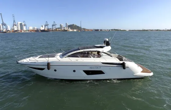 Deal of the Day! Azimut 48 Ft Yacht for Rent in Cartagena, Colombia