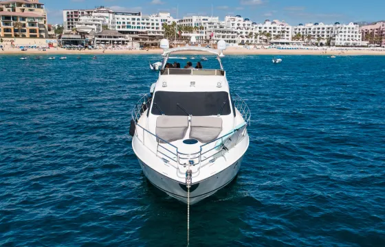 60ft Azimut Motor Yacht Based In Cabo San Lucas
