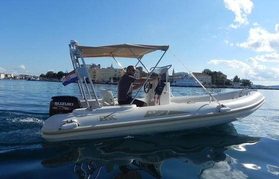BSC 53 RIB Rental in Zadar