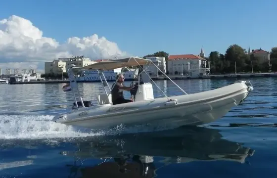 BSC 53 RIB Rental in Zadar