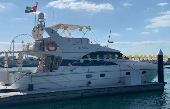 Charter our 58ft Yacht in Dubai and Experience the Best