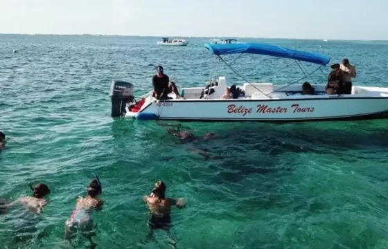 Center Console rental in San Pedro, Belize C.A