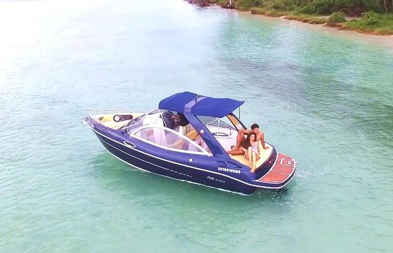 23' Madame - Sirena FS Speedboat Rental in Arraial do Cabo, Brazil
