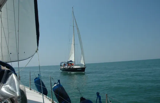 Captained Charter on 39' Hanse Sailing Sloop in Punta Sabbioni, Italy