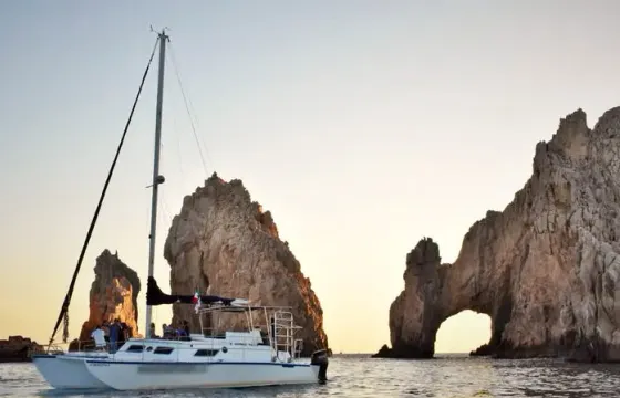 Private Charter on a 38ft Cruising Catamaran for Up to 15 People in Cabo, Mexico