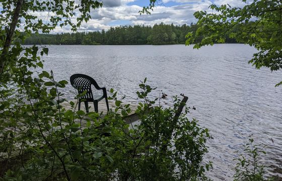 17ft Starcraft Bowrider on Moose Pond in Denmark, Maine