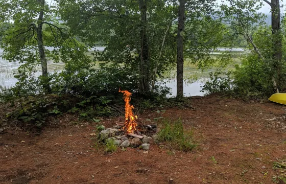 17ft Starcraft Bowrider on Moose Pond in Denmark, Maine
