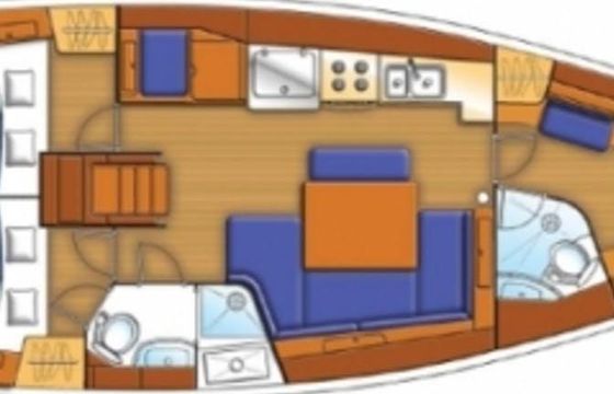 Private Daily Sailing in Catania on Bavaria 44 Sailing Yacht