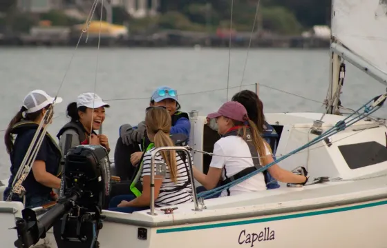 Catalina Capri Discover Sailing in Kirkland!