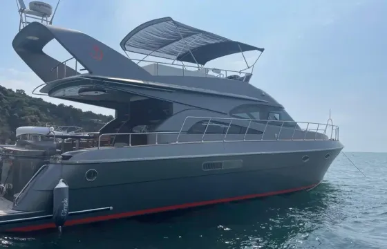12 person Motor Yacht Ready for Rent in İstanbul, İstanbul