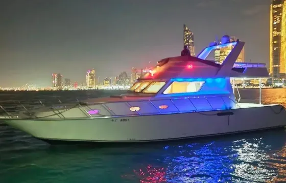 2021 Motor Yacht for charter in Abu Dhabi