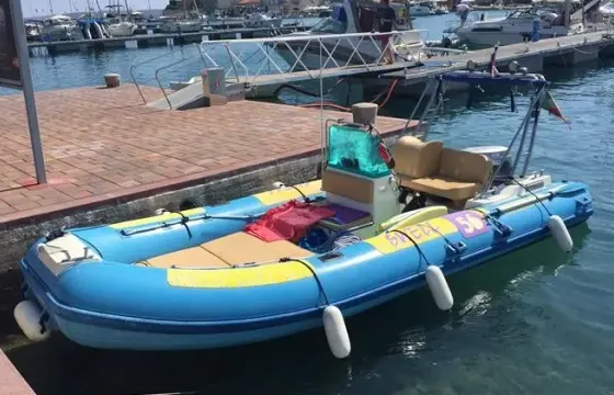 Swell 56 RIB Rental in Selce, Primorje-Gorski Kotar County.
