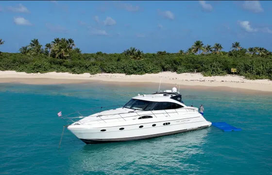 VIP Luxurious Neptunus 60' in Fajardo Puerto Rico