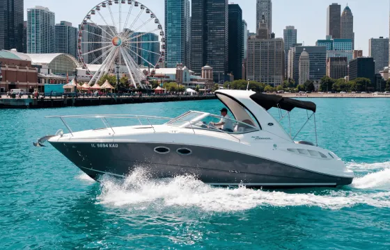 Enjoy Chicago! Beautiful 31' Sea Ray Sundancer - Perfect for any Occasion