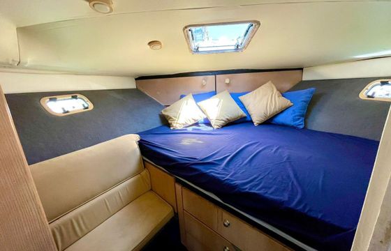 Lovely Bayliner 32 Motor Yacht for Charter in Puerto Vallarta, Mexico