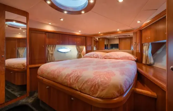 Captained Charter on Sunseeker Predator 72 Mega Yacht from Split, Croatia