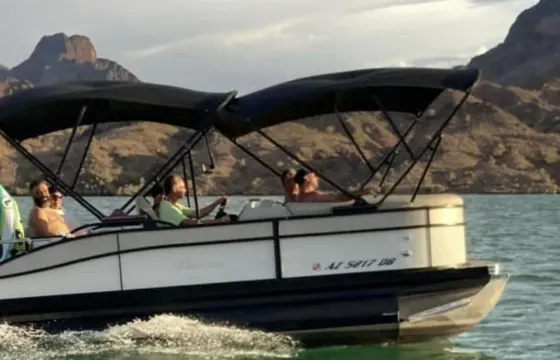 2022 Barletta Cabrio Private Charter in Lake Havasu City