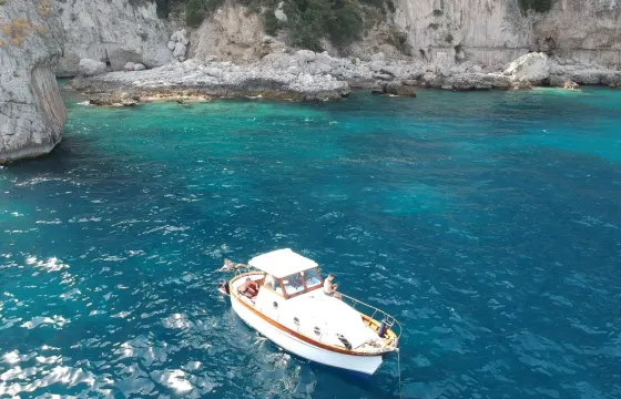 Gozzo Sorrentino in Piano di Sorrento
