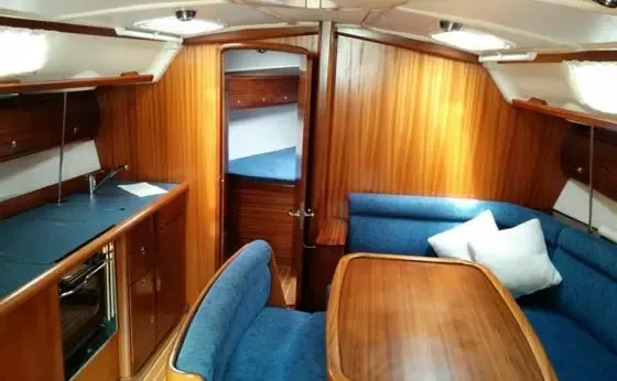 Charter the "Pillabans" Bavaria 38 Sailing Yacht in Vigo, Spain