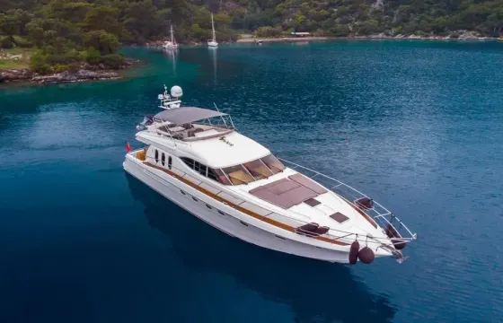Princess 20M Luxury Yacht Rental in Gocek,Turkey