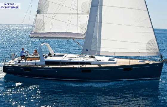 Private Luxury Sunset Trips (5.5 h) to Dia Island Onboard Oceanis 48 Sailboat