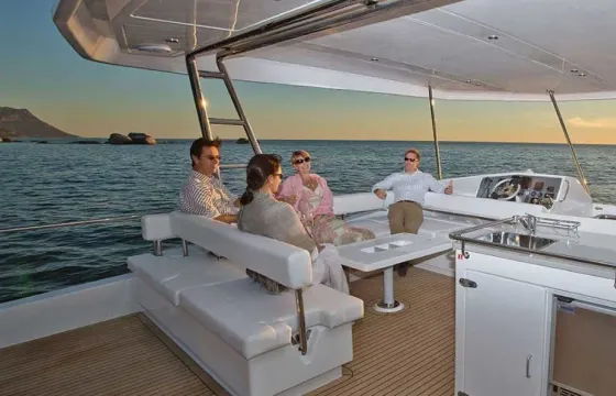 Charter 51' Power Catamaran in Phuket, Thailand