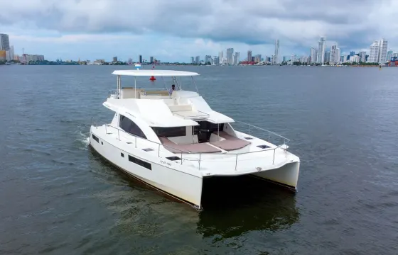 Deal of the Week! Leopard 51 Ft Catamaran for Rent in Cartagena, Colombia.