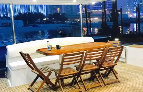75' Yacht In Dubai, UAE