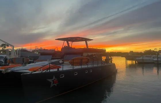 Take it Easy Catamaran in Casa de Campo