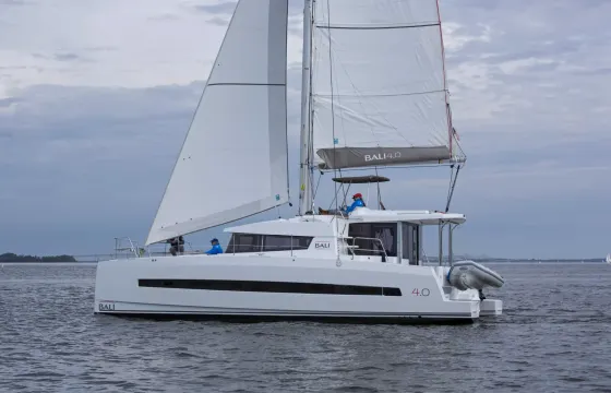 Private Luxury Bali 40ft Catamaran – Sail to Vieques’ Secluded Beaches