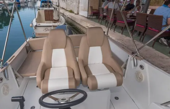 Jeanneau cap Camarat 7.5 CC Boat Rental in Trogir, Split-Dalmatia County