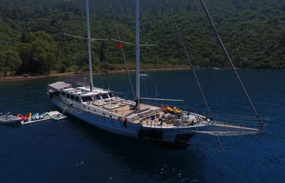 Luxury Gulet Charter in Marmaris - 38 Meters, Up to 10 Guests