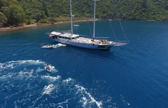 Luxury Gulet Charter in Marmaris - 38 Meters, Up to 10 Guests