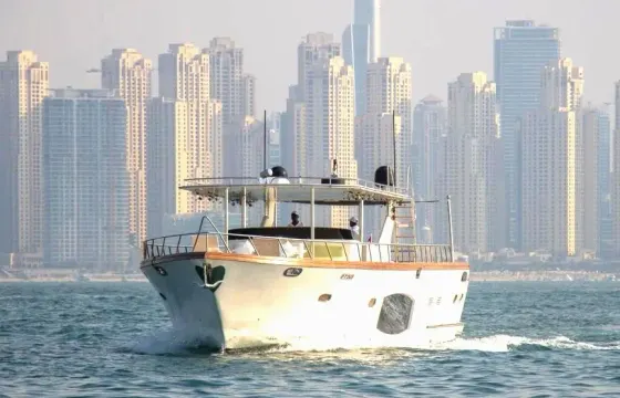 Vida Loka opendeck yacht 75 ft (capacity up to 37 guests)