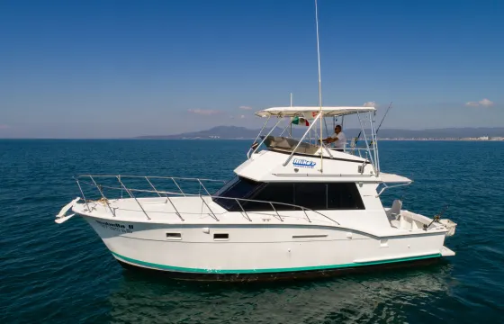 Classic Viking 44 ft Yacht | Cruising & Sportfishing