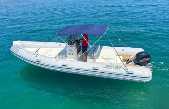 Rigid Inflatable Boat Joker Boat Coaster 650 21.5ft for rent in Forio, Ischia